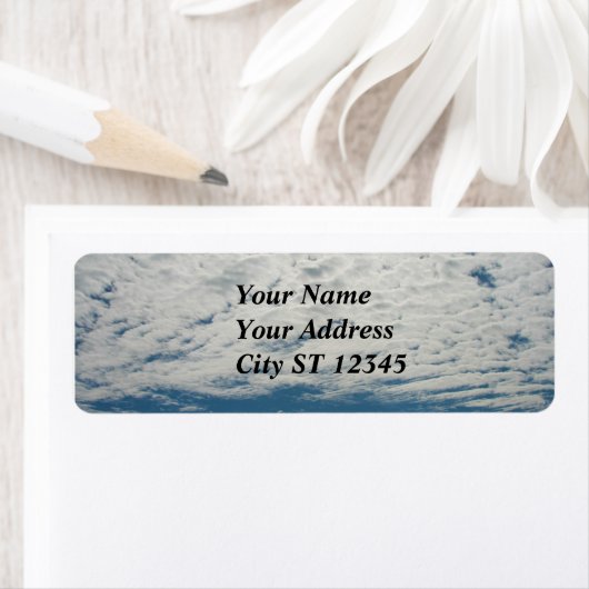 Cloud-Adressetikett (Insitu)