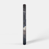 Cloud, against a foggy sky samsung galaxy hülle (Rechte Seite)