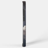 Cloud, against a foggy sky samsung galaxy hülle (Rechte Seite)