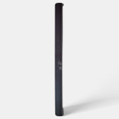 Cloud, against a foggy sky samsung galaxy hülle (Linke Seite)