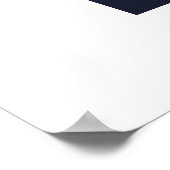 Cloud and Sky II Poster (Ecke)