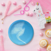 Cloud Angel erscheint Pappteller (Party)