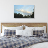 Cloud Angel fliegt durch den Himmel - Große Leinwa Leinwanddruck (Insitu (Schlafzimmer))