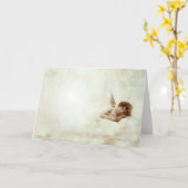 CLOUD-ANGEL KARTE (Gelbe Blume)