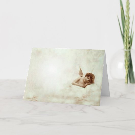 CLOUD-ANGEL KARTE (Vorderseite)