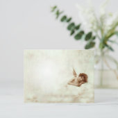 CLOUD-ANGEL POSTKARTE (Stehend Vorderseite)