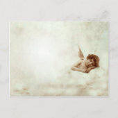 CLOUD-ANGEL POSTKARTE (Vorderseite)