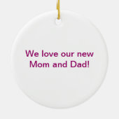 Cloud Angel - Zwei Girl-Mops Keramikornament (Hinten)