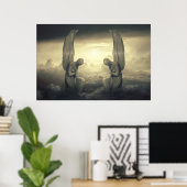 Cloud Angels Poster (Heimbüro)