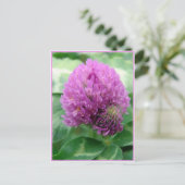 Cloud Art Postkarte (Stehend Vorderseite)