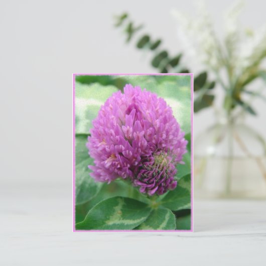 Cloud Art Postkarte (Stehend Vorderseite)