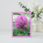 Cloud Art Postkarte (Stehend Vorderseite)