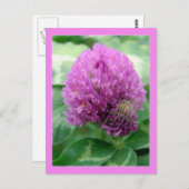 Cloud Art Postkarte (Vorne/Hinten)