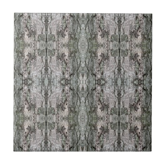 Cloud Atlas Baumrindenmuster 4,25 Quadrat Fliese (Vorderseite)
