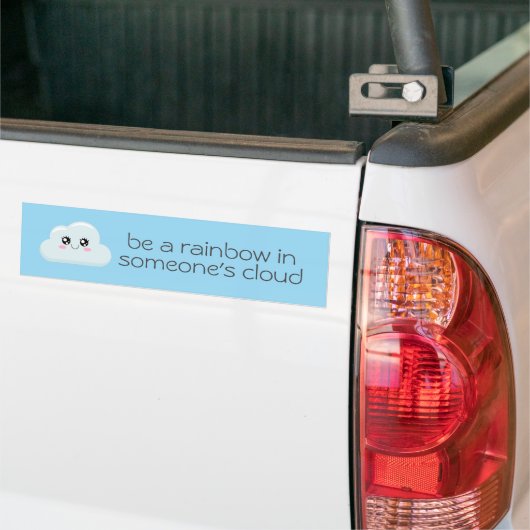 Cloud Autoaufkleber (Auf Lkw)