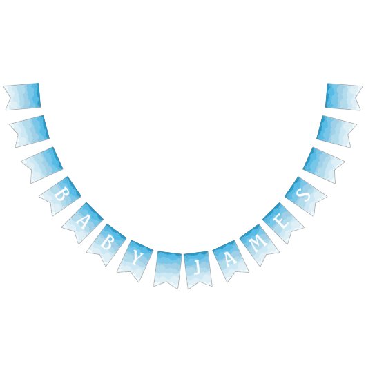 Cloud Baby Showbläschen Wimpelkette (Alle)