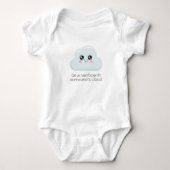 Cloud Baby Strampler (Vorderseite)