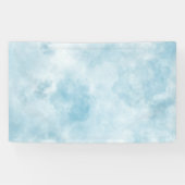 Cloud Backdrop - Kopf in CLOUDS Banner (Horizontal)