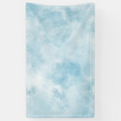 Cloud Backdrop - Kopf in CLOUDS Banner (Vertikal)