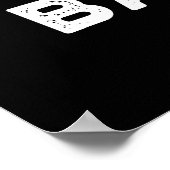 Cloud Backup Funny Computer Weather Puder Dunkle B Poster (Ecke)