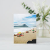 Cloud Bathing Postkarte (Stehend Vorderseite)