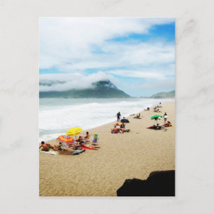 Cloud Bathing Postkarte