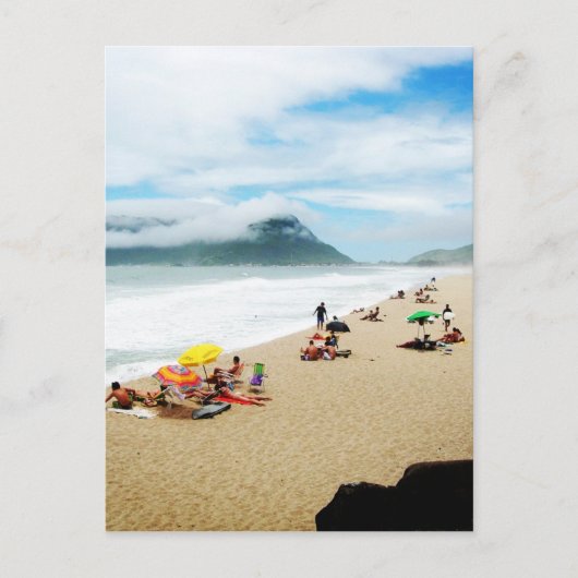 Cloud Bathing Postkarte (Vorderseite)