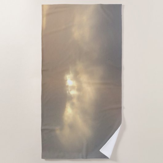 Cloud Beach Handtuch (Vorderseite)