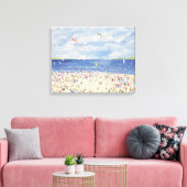 Cloud Beach Leinwanddruck (Insitu (Wohnzimmer))