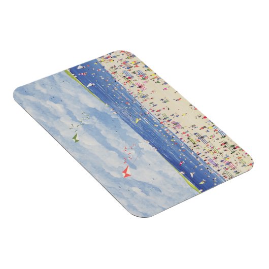 Cloud Beach Magnet (Rechte Seite)