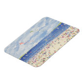 Cloud Beach Magnet (Linke Seite)