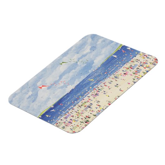 Cloud Beach Magnet (Linke Seite)