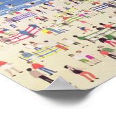 Cloud Beach Poster (Ecke)