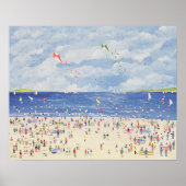 Cloud Beach Poster (Vorne)