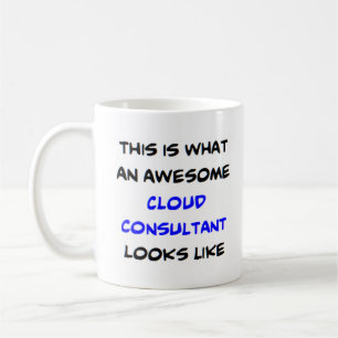 Cloud-Berater, phantastisch Kaffeetasse