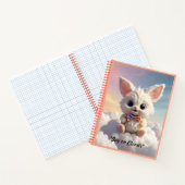 "Cloud-Bewohner-Lächeln" Notizblock (Innenseite)