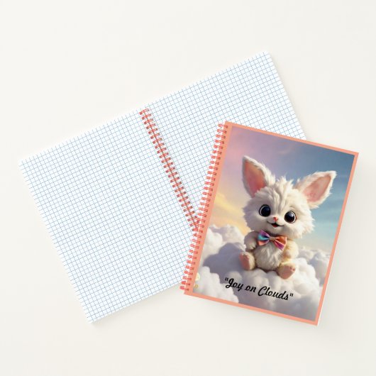 "Cloud-Bewohner-Lächeln" Notizblock (Innenseite)
