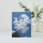 Cloud Blotch Postkarte (Stehend Vorderseite)