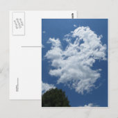 Cloud Blotch Postkarte (Vorne/Hinten)