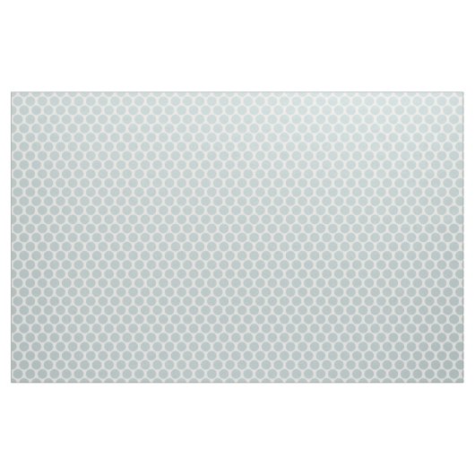 Cloud Blue Mod Dots Stoff (Yard (91,4 cm))