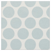 Cloud Blue Mod Dots Stoff (Nahaufnahme)