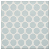 Cloud Blue Mod Dots Stoff (Muster)