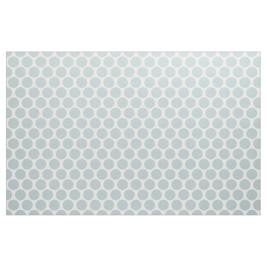 Cloud Blue Mod Dots Stoff (Fat Quarter (45,7 x 55,9 cm))