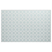 Cloud Blue Modern Quatrefolie Große Skala Stoff (Yard (91,4 cm))
