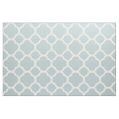 Cloud Blue Modern Quatrefolie Große Skala Stoff (Fat Quarter (45,7 x 55,9 cm))