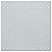 Cloud Blue Polka Dot Hearts Stoff (Muster)