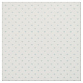 Cloud Blue Polka Dot Hearts Stoff (Muster)