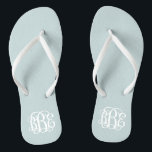 Cloud Blue Preppy Script Monogram Badesandalen<br><div class="desc">BITTE KONTAKTIEREN SIE MICH VOR DER BESTELLUNG MIT IHREN MONOGRAMM-INITIALEN IN DIESER BESTELLUNG: ERSTENS, ZULETZT, MITTLERWEILE. Ich werde Ihre Monografie anpassen und Ihnen den Link zu bestellen. Bitte warten Sie bis ich Ihnen den Link mit Ihrem individuellen Design geschickt habe. Niedliche Preppy drehe Sandalen personalisiert mit einem benutzerdefinierten Skript-Monogramm drehen....</div>