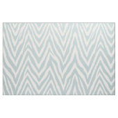 Cloud Blue Zebra Print Large Scale Stoff (Yard (91,4 cm))