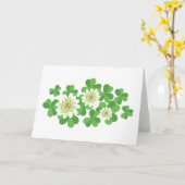 Cloud-Blume Karte (Gelbe Blume)